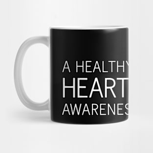 Heart Health Awareness Mug